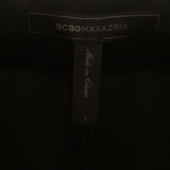 BCBGMAXAZRIA ALIE SLEEVELESS A-LACE-INSERT DRESS - Picture 5 of 7